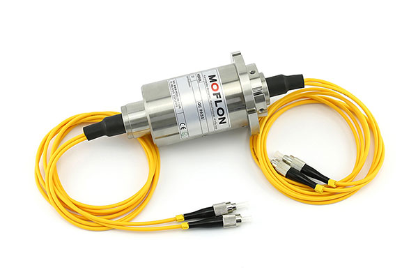 MFO 系列光纤/光电滑环(光纤旋转连接器